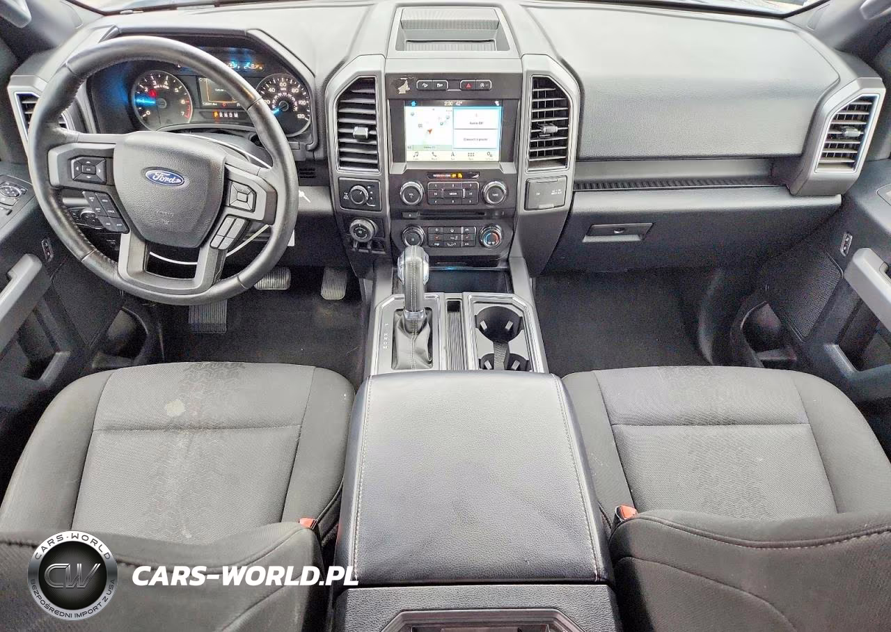 2018 Ford F150 Supercrew VIN:1FTEW1E52JKF04134 - 8