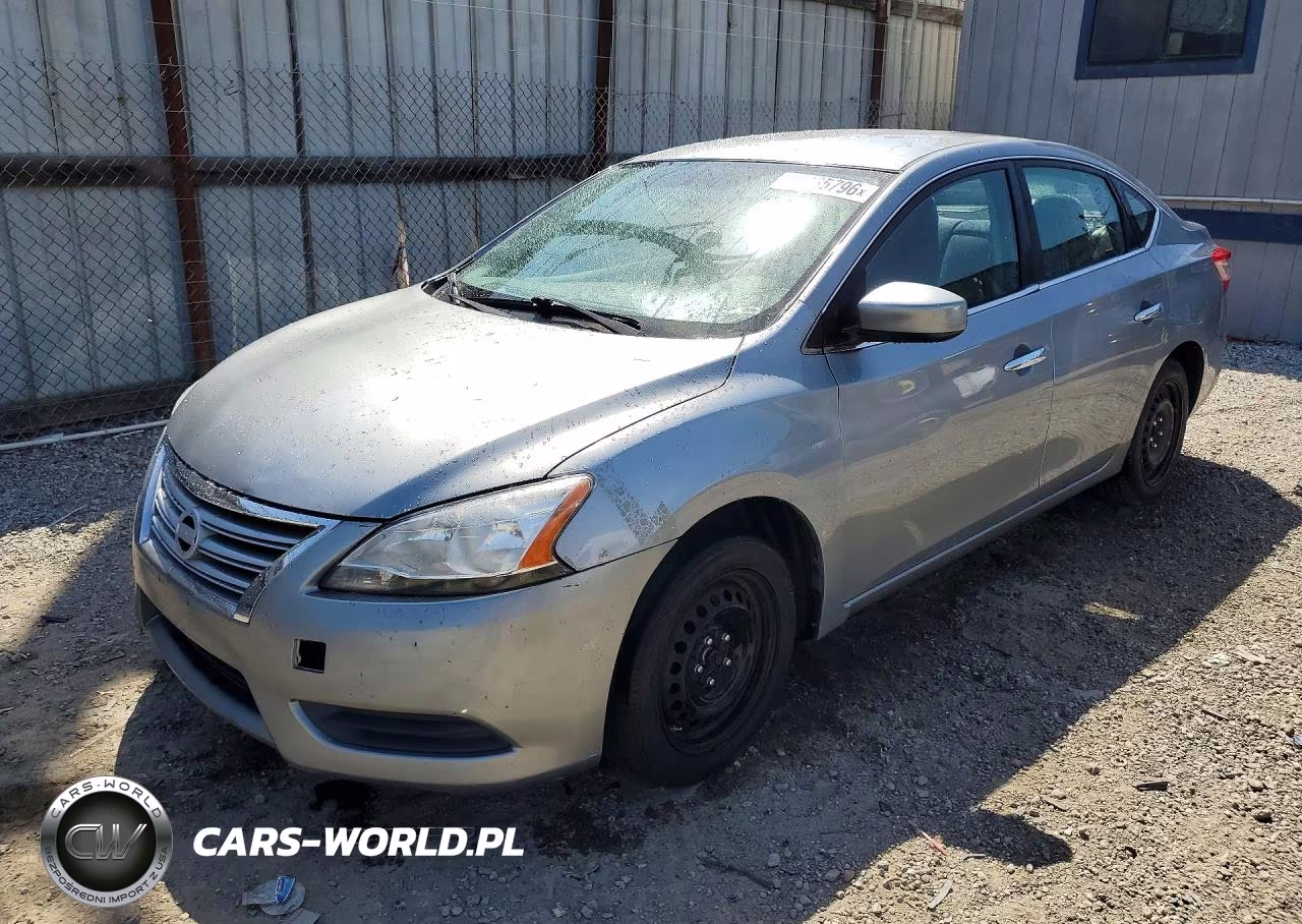 2013 Nissan Sentra S