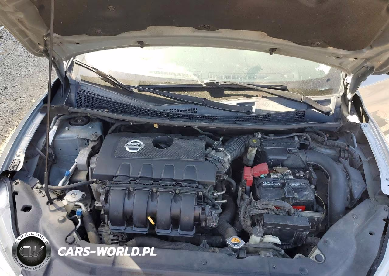 2013 Nissan Sentra S VIN:3N1AB7AP3DL737207 - 11