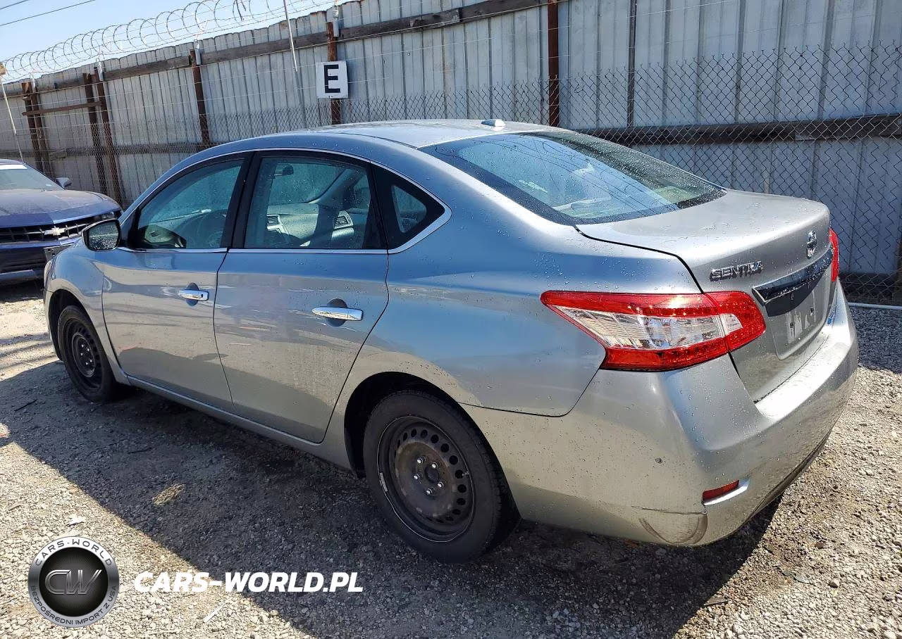 2013 Nissan Sentra S VIN:3N1AB7AP3DL737207 - 2