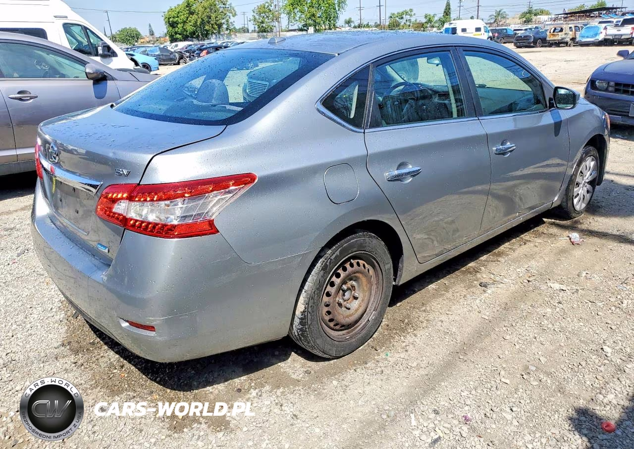 2013 Nissan Sentra S VIN:3N1AB7AP3DL737207 - 3