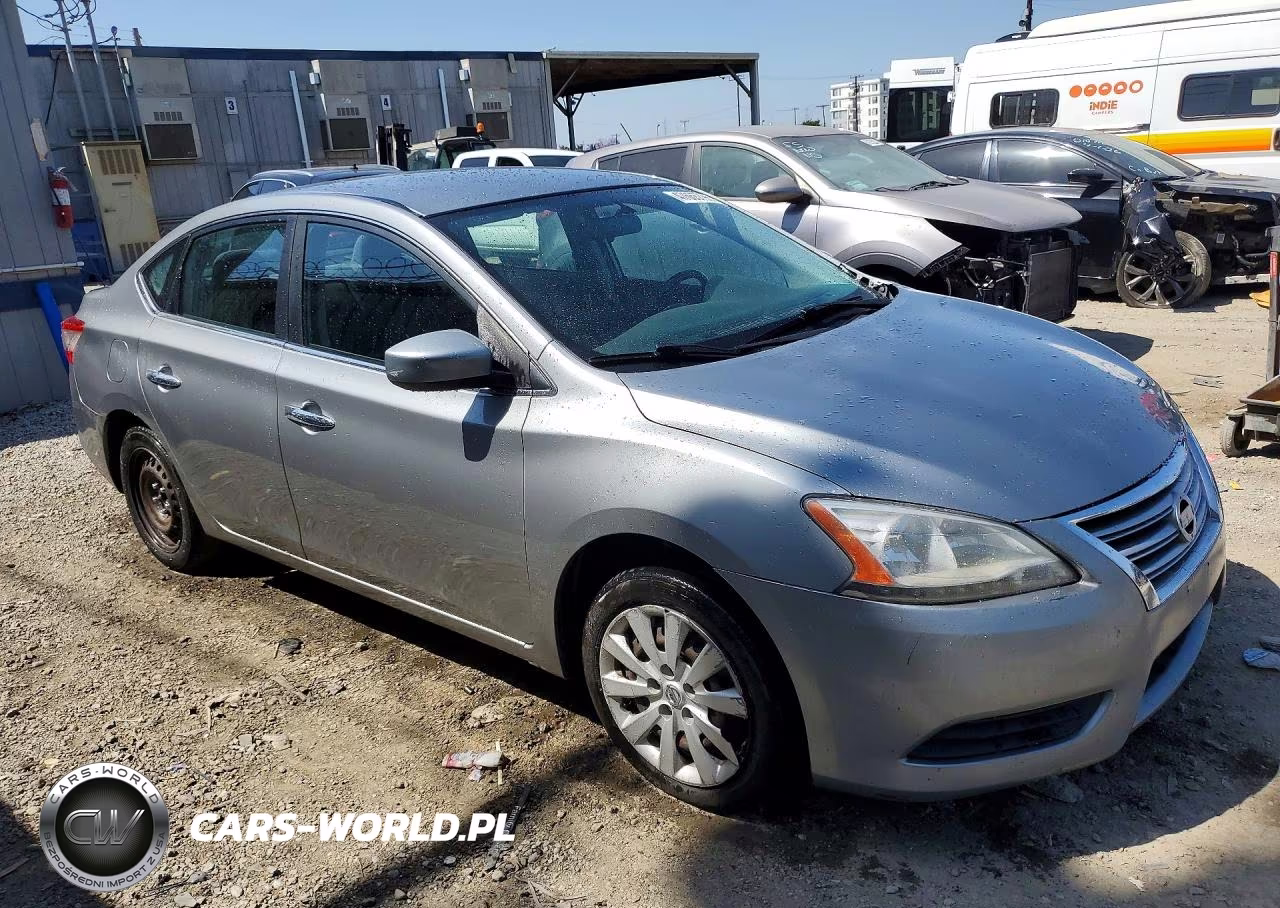 2013 Nissan Sentra S VIN:3N1AB7AP3DL737207 - 4