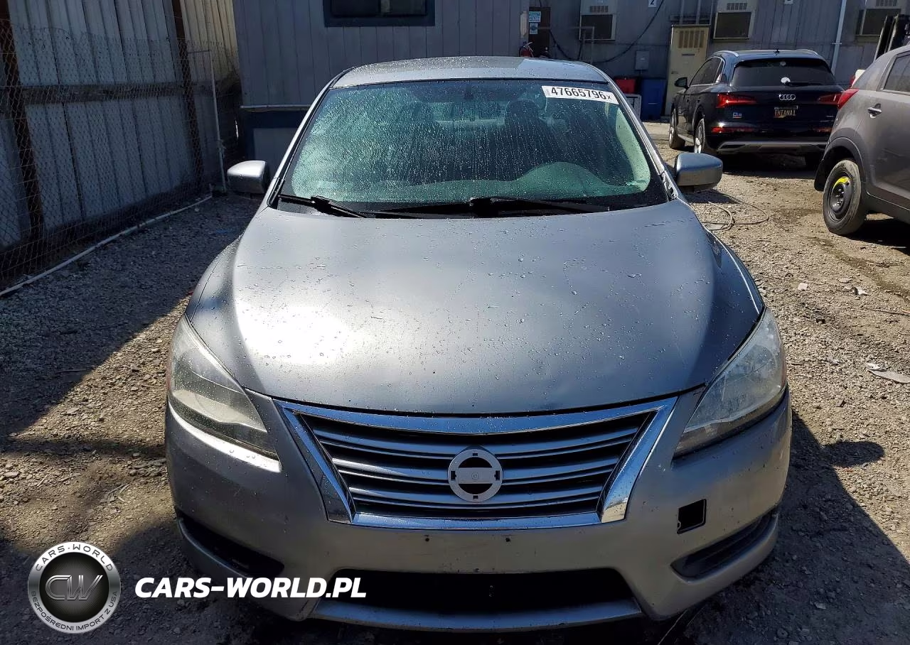 2013 Nissan Sentra S VIN:3N1AB7AP3DL737207 - 5