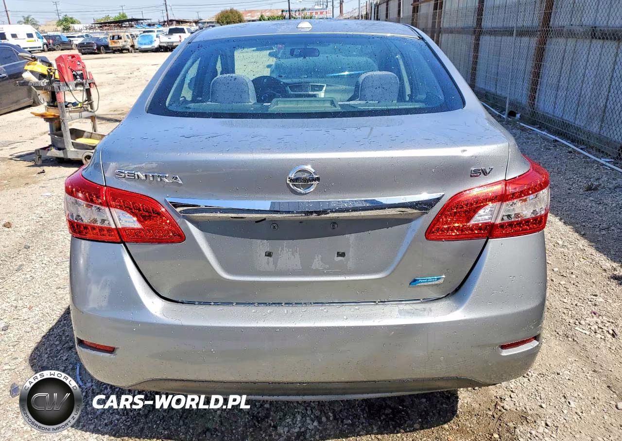 2013 Nissan Sentra S VIN:3N1AB7AP3DL737207 - 6