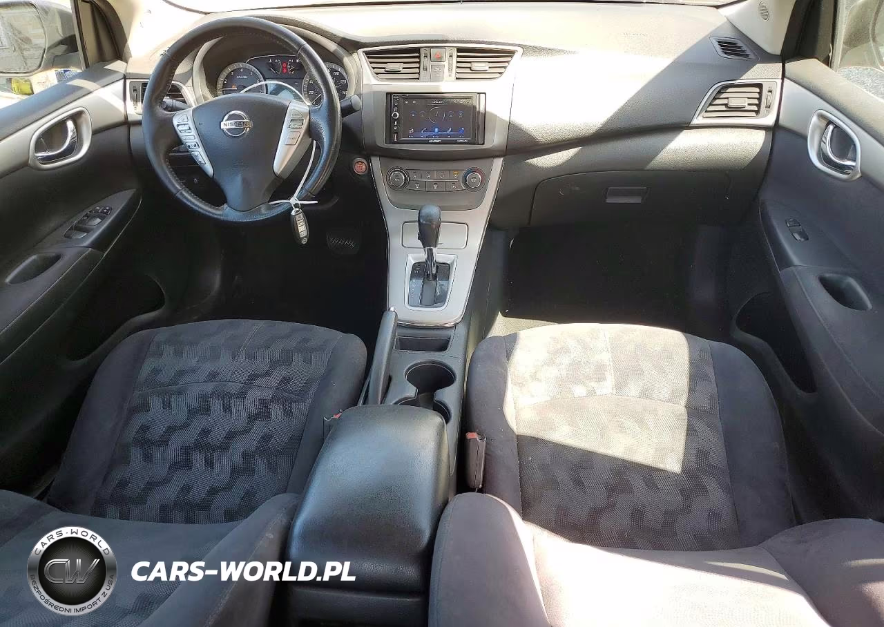 2013 Nissan Sentra S VIN:3N1AB7AP3DL737207 - 8