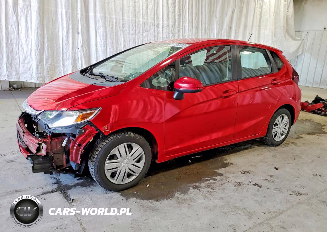 2020 Honda Fit Lx
