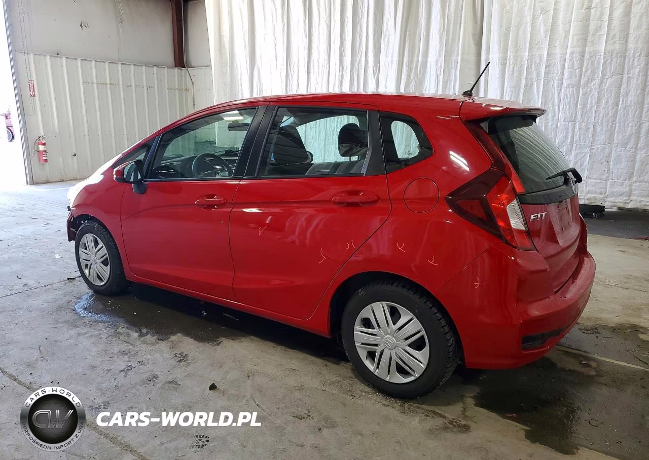 2020 Honda Fit Lx VIN:3HGGK5H4XLM720891 - 2