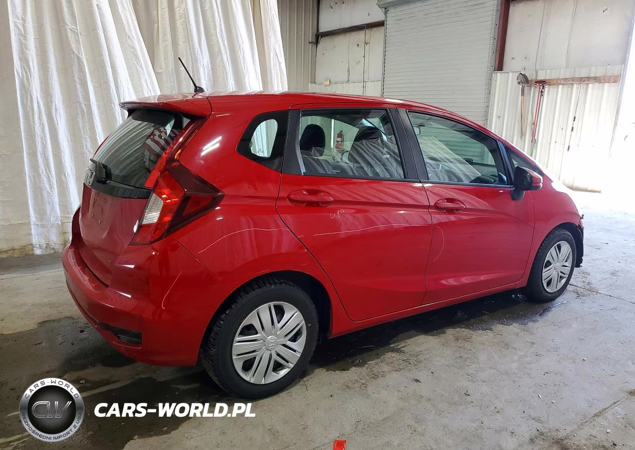 2020 Honda Fit Lx VIN:3HGGK5H4XLM720891 - 3