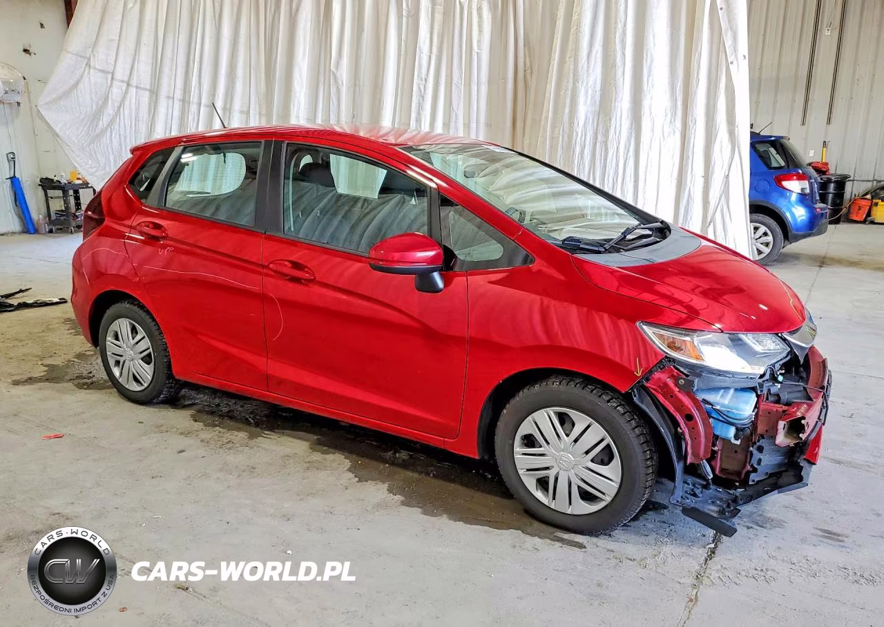 2020 Honda Fit Lx VIN:3HGGK5H4XLM720891 - 4