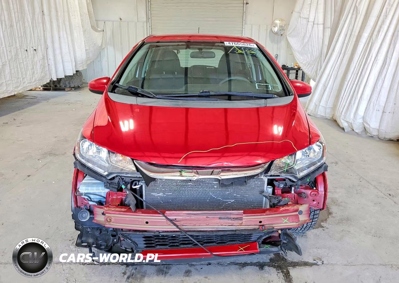 2020 Honda Fit Lx VIN:3HGGK5H4XLM720891 - 5