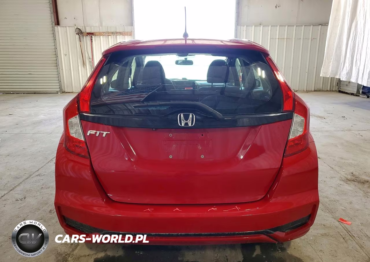 2020 Honda Fit Lx VIN:3HGGK5H4XLM720891 - 6