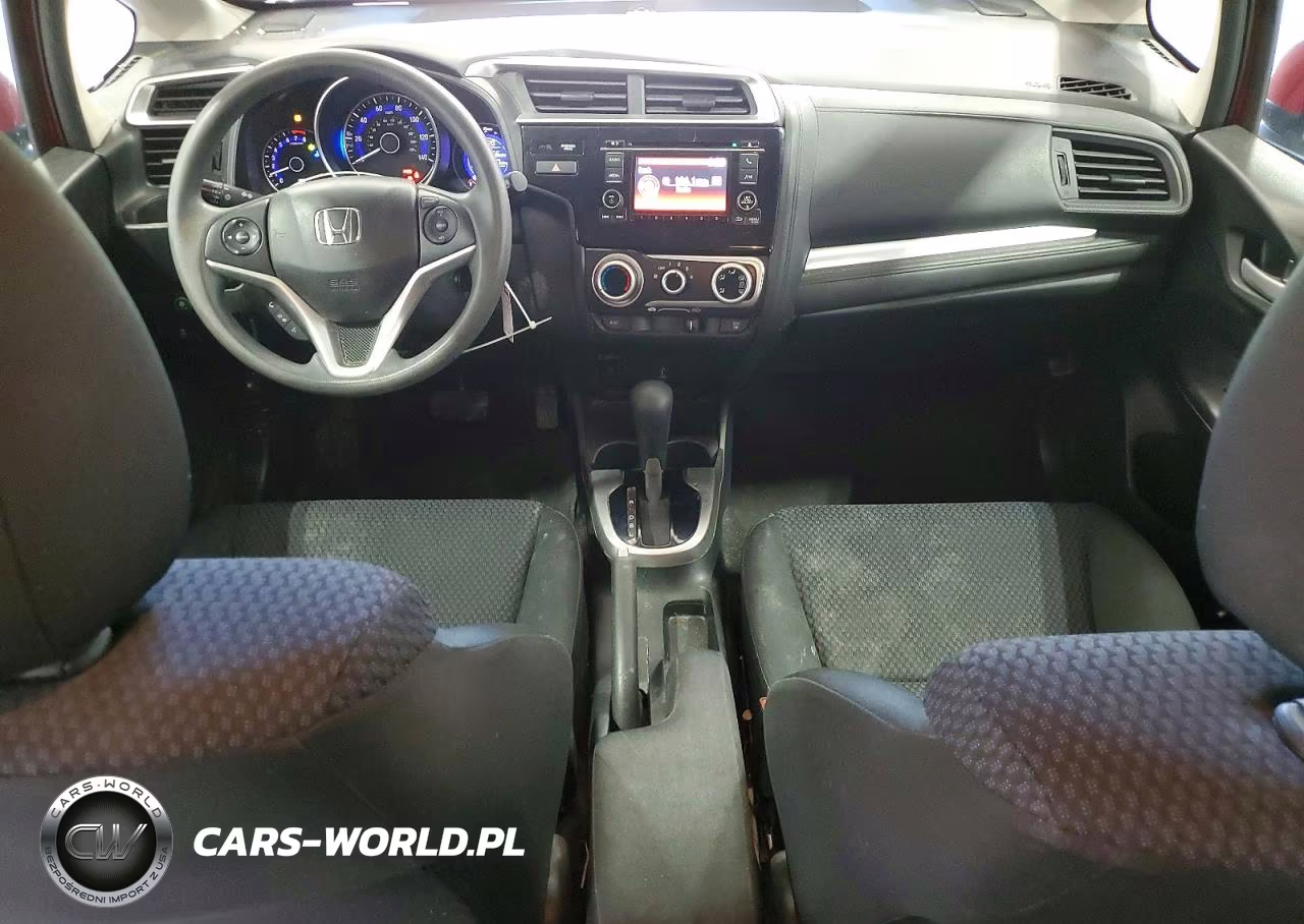 2020 Honda Fit Lx VIN:3HGGK5H4XLM720891 - 8