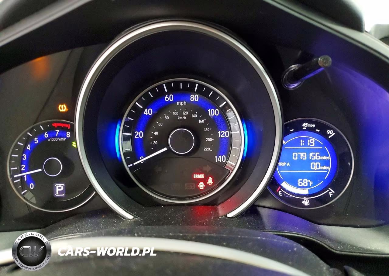 2020 Honda Fit Lx VIN:3HGGK5H4XLM720891 - 9