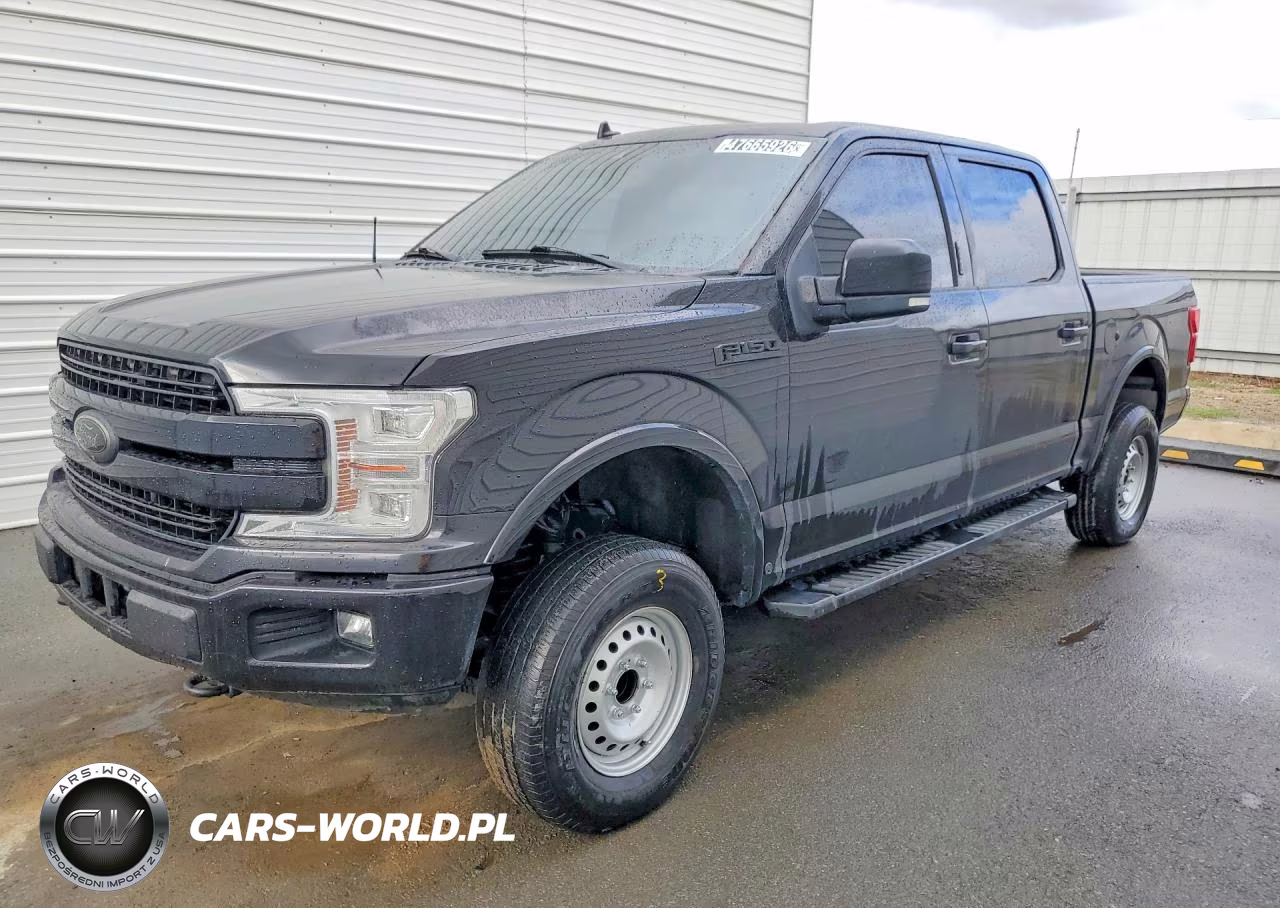 2019 Ford F150 Supercrew
