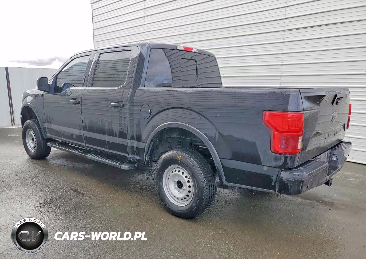 2019 Ford F150 Supercrew VIN:1FTEW1E45KKC44952 - 2