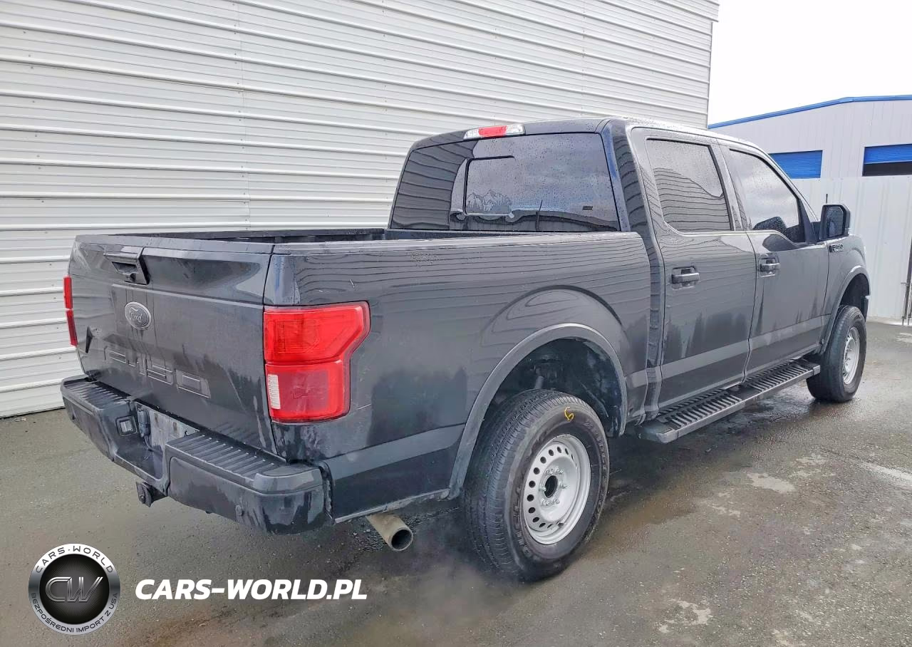 2019 Ford F150 Supercrew VIN:1FTEW1E45KKC44952 - 3