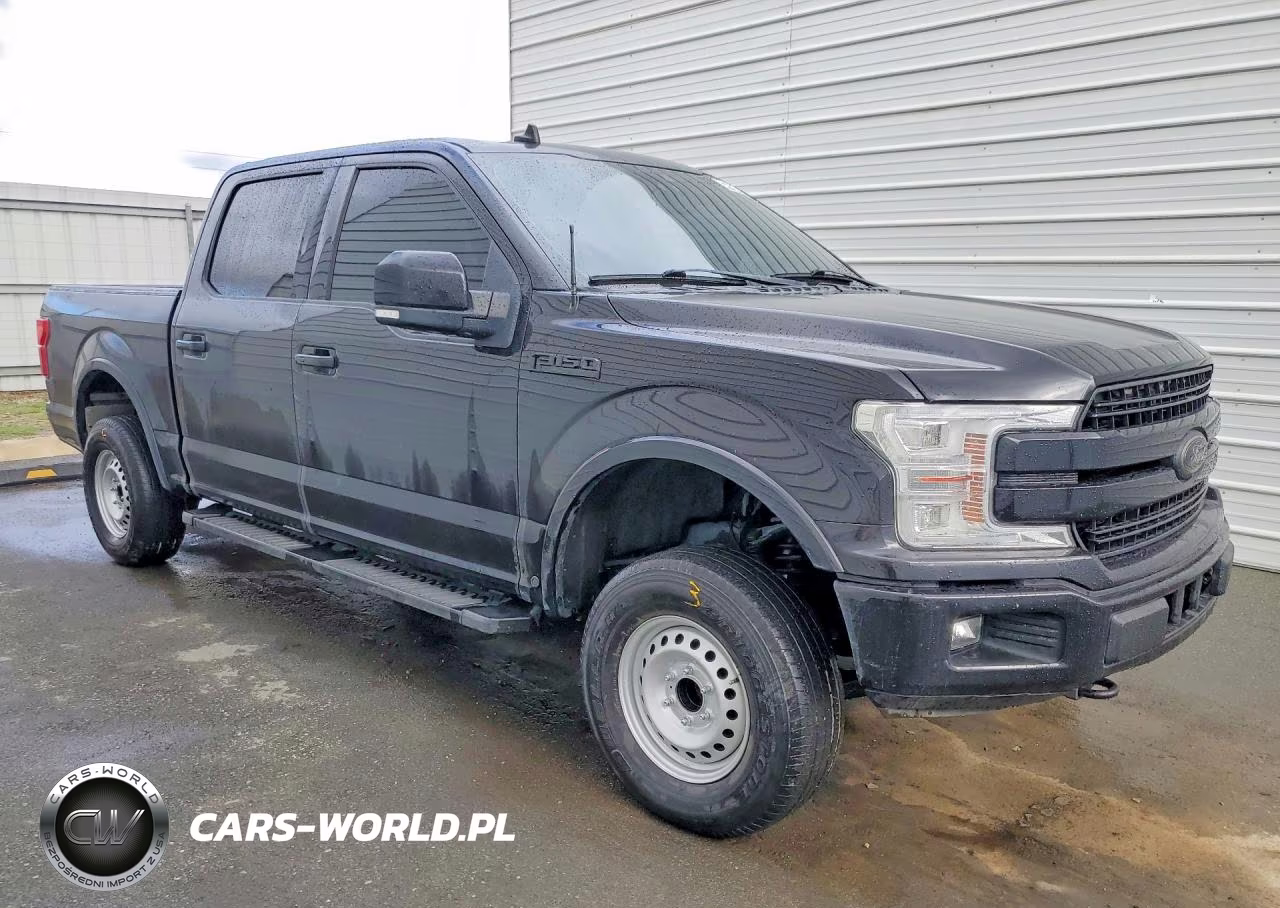 2019 Ford F150 Supercrew VIN:1FTEW1E45KKC44952 - 4