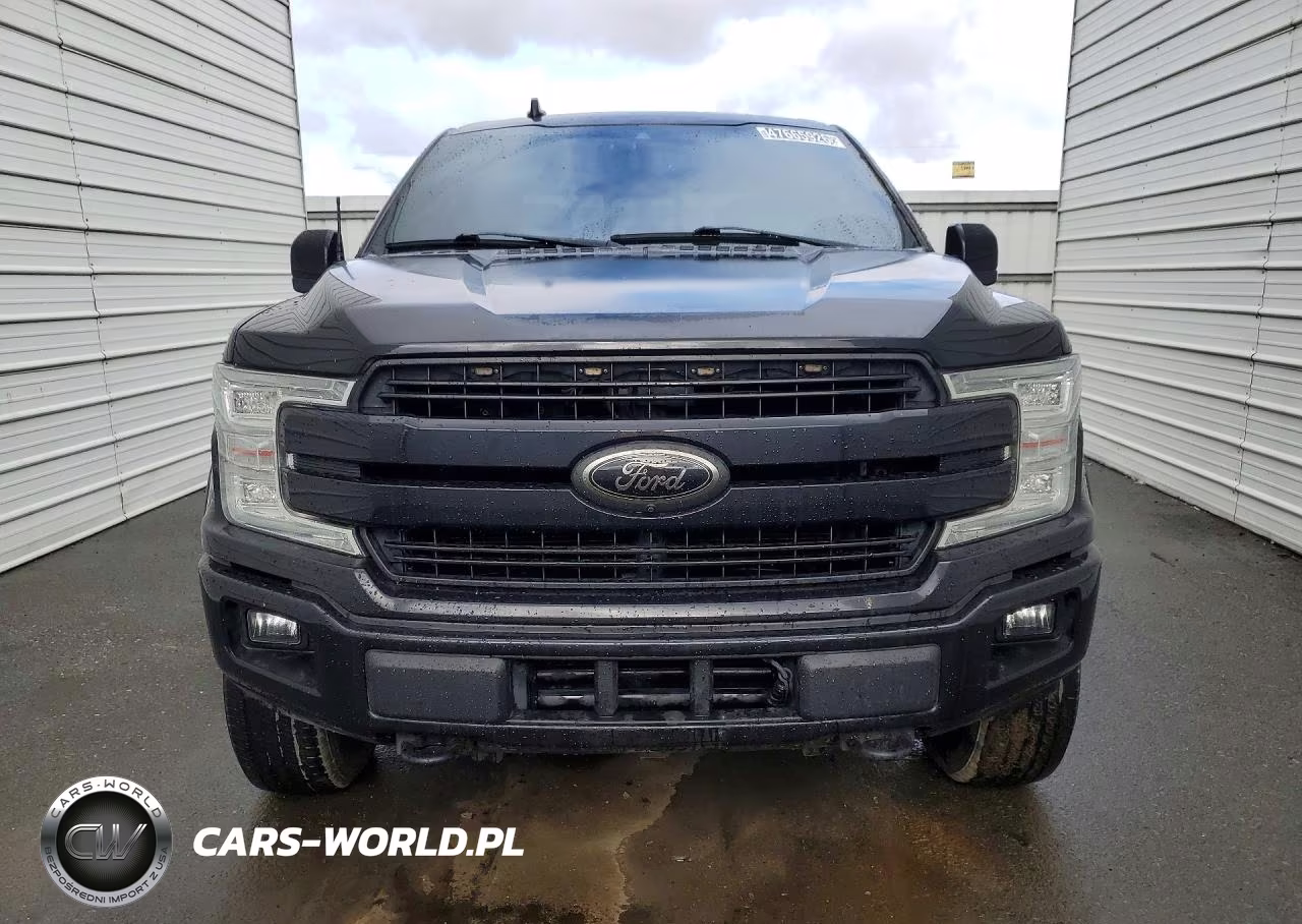 2019 Ford F150 Supercrew VIN:1FTEW1E45KKC44952 - 5