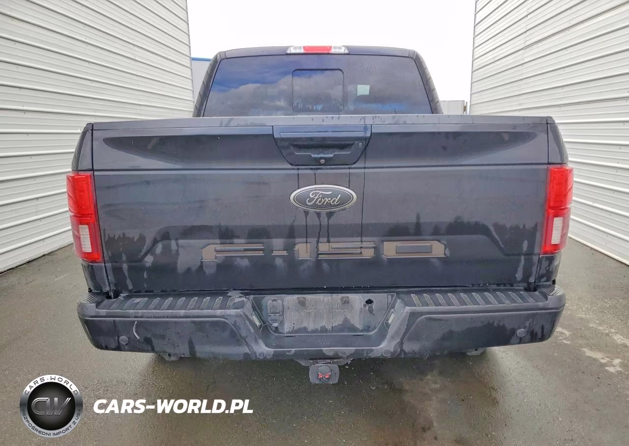 2019 Ford F150 Supercrew VIN:1FTEW1E45KKC44952 - 6