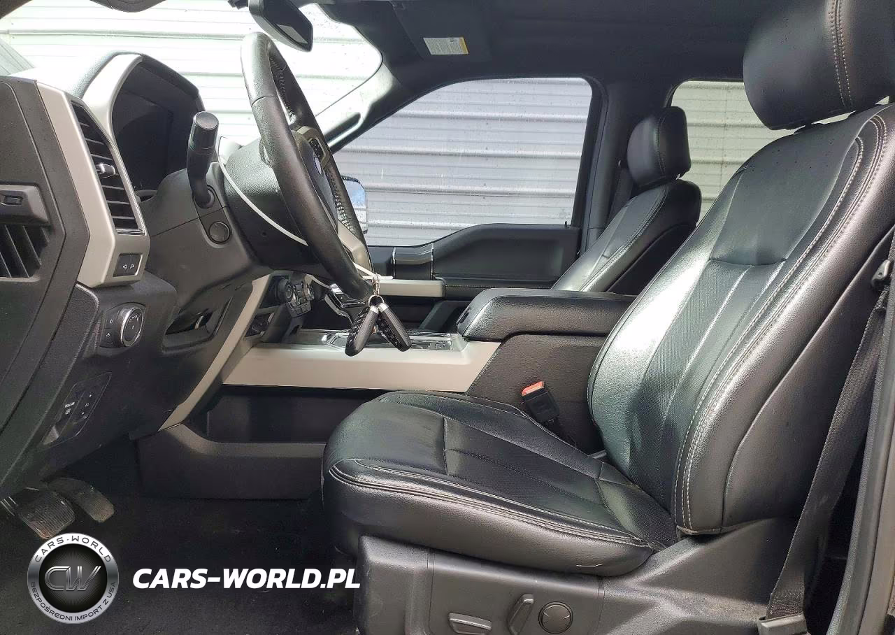 2019 Ford F150 Supercrew VIN:1FTEW1E45KKC44952 - 7
