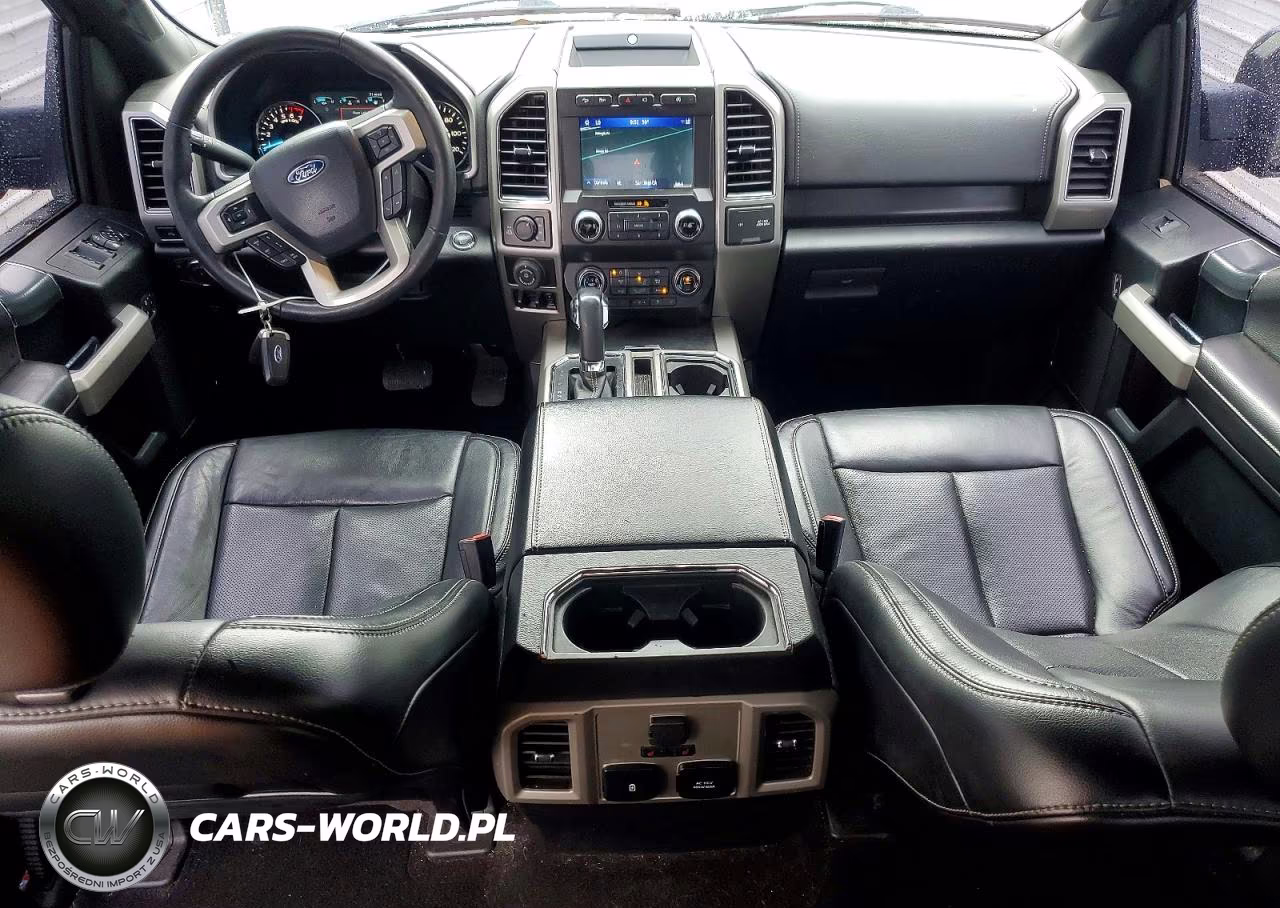 2019 Ford F150 Supercrew VIN:1FTEW1E45KKC44952 - 8