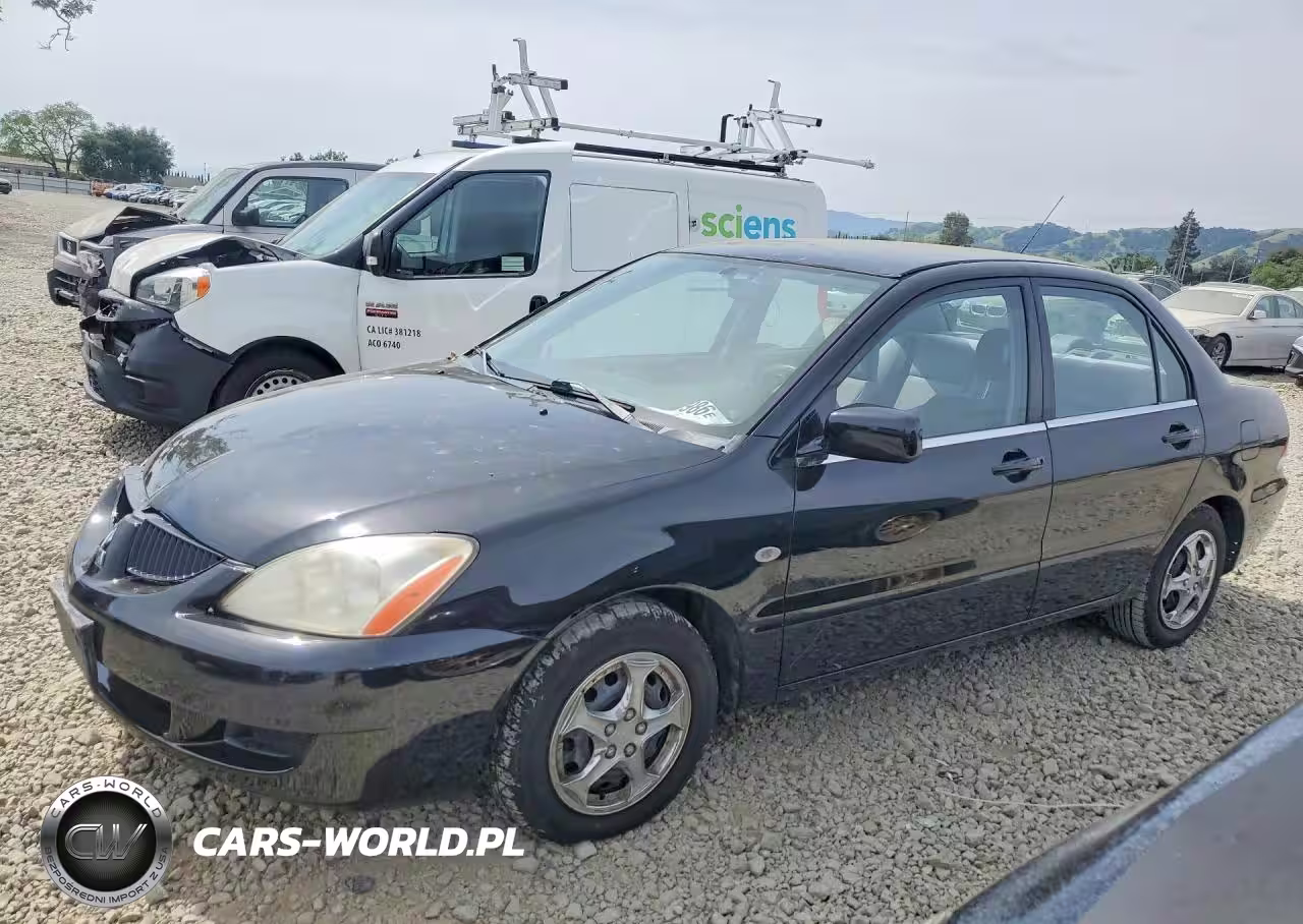 2004 Mitsubishi Lancer Es