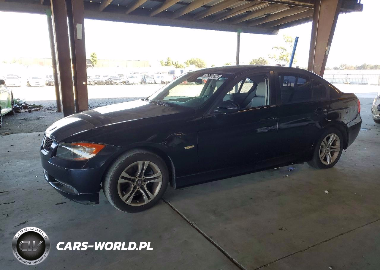 2008 BMW Motorrad 3 Series 328I