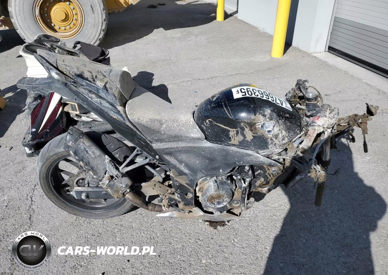 2014 Honda Cbr500 R