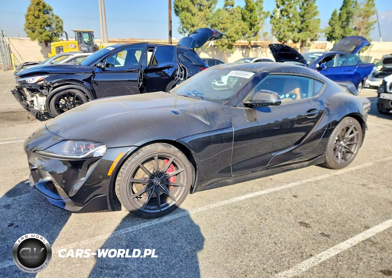 2026 Toyota Gr Supra 3.0 Premium