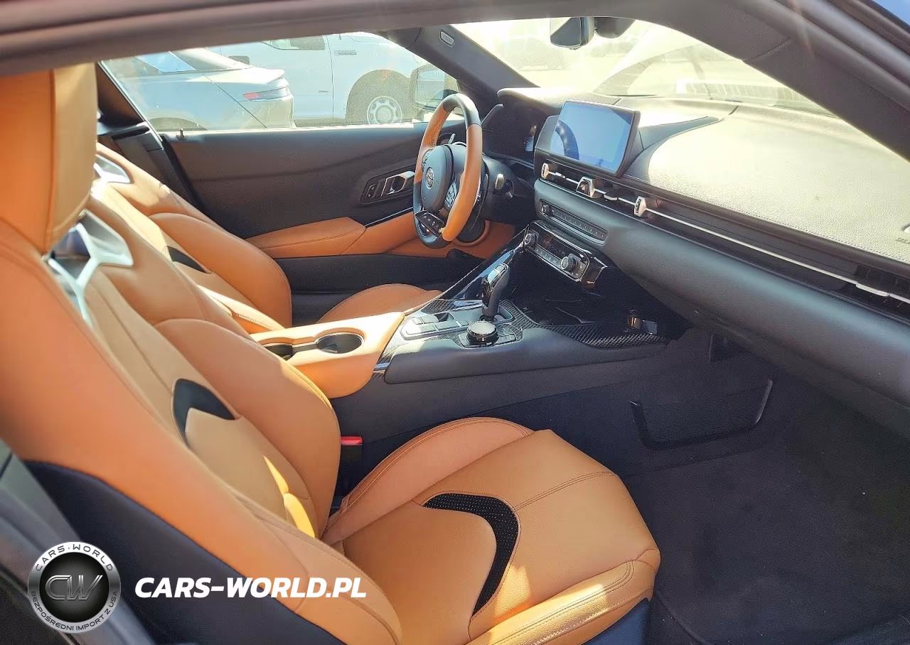 2026 Toyota Gr Supra 3.0 Premium VIN:WZ1DB0G0XTW071324 - 10