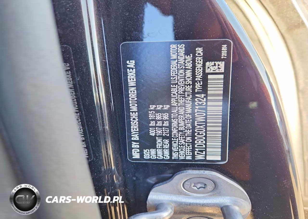 2026 Toyota Gr Supra 3.0 Premium VIN:WZ1DB0G0XTW071324 - 12