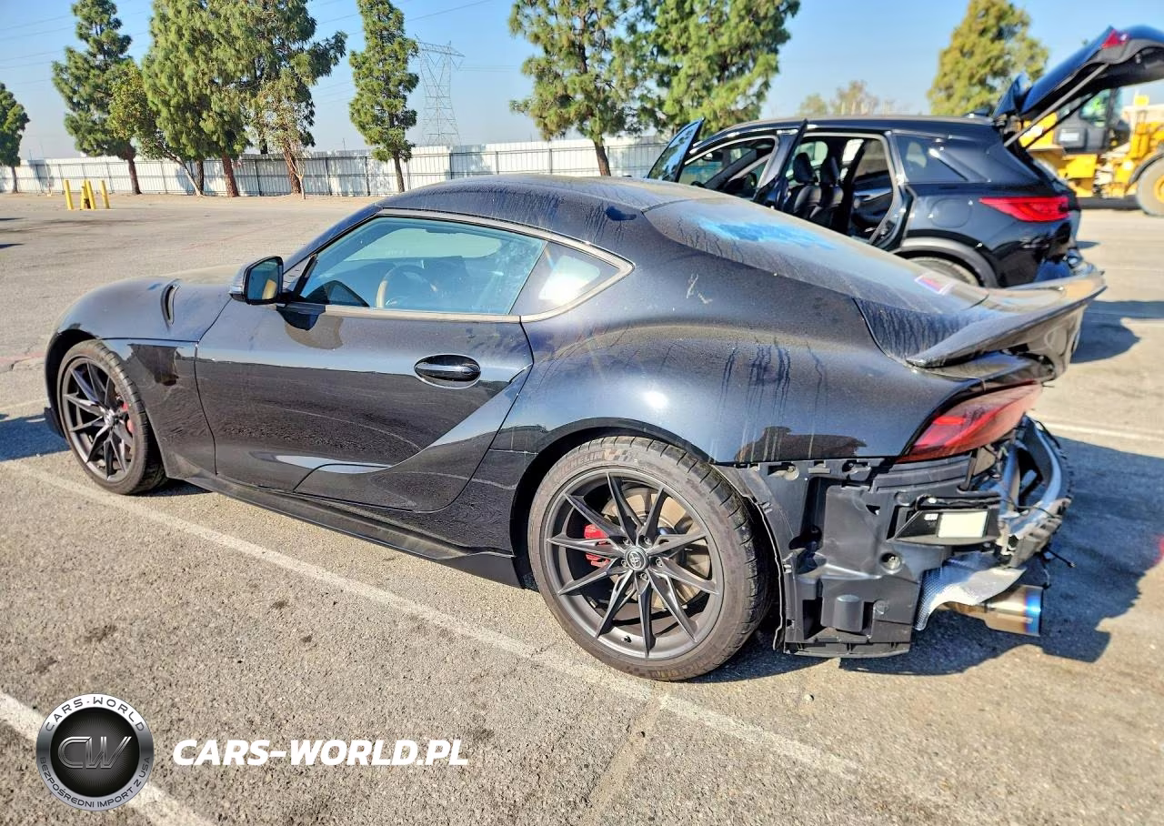 2026 Toyota Gr Supra 3.0 Premium VIN:WZ1DB0G0XTW071324 - 2
