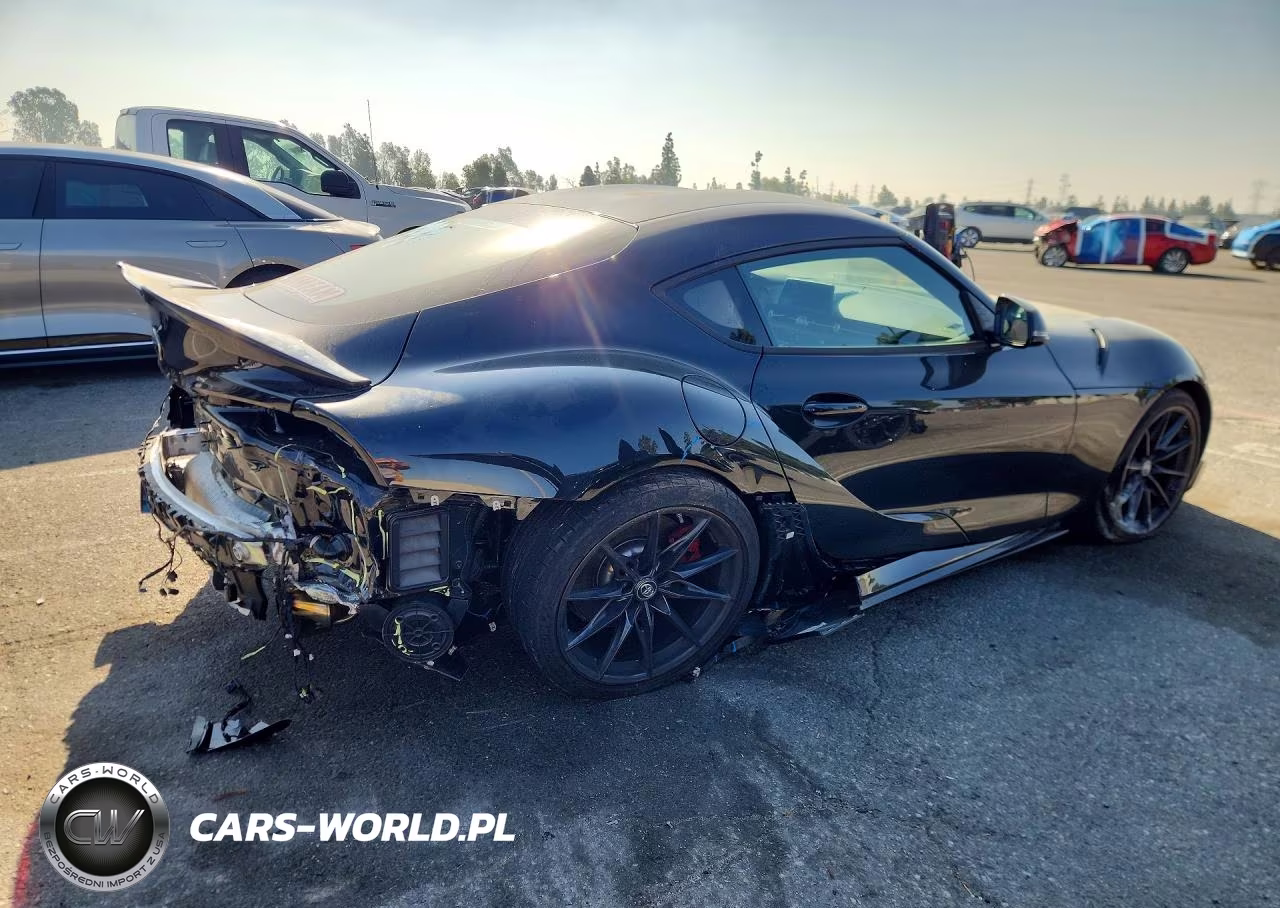 2026 Toyota Gr Supra 3.0 Premium VIN:WZ1DB0G0XTW071324 - 3