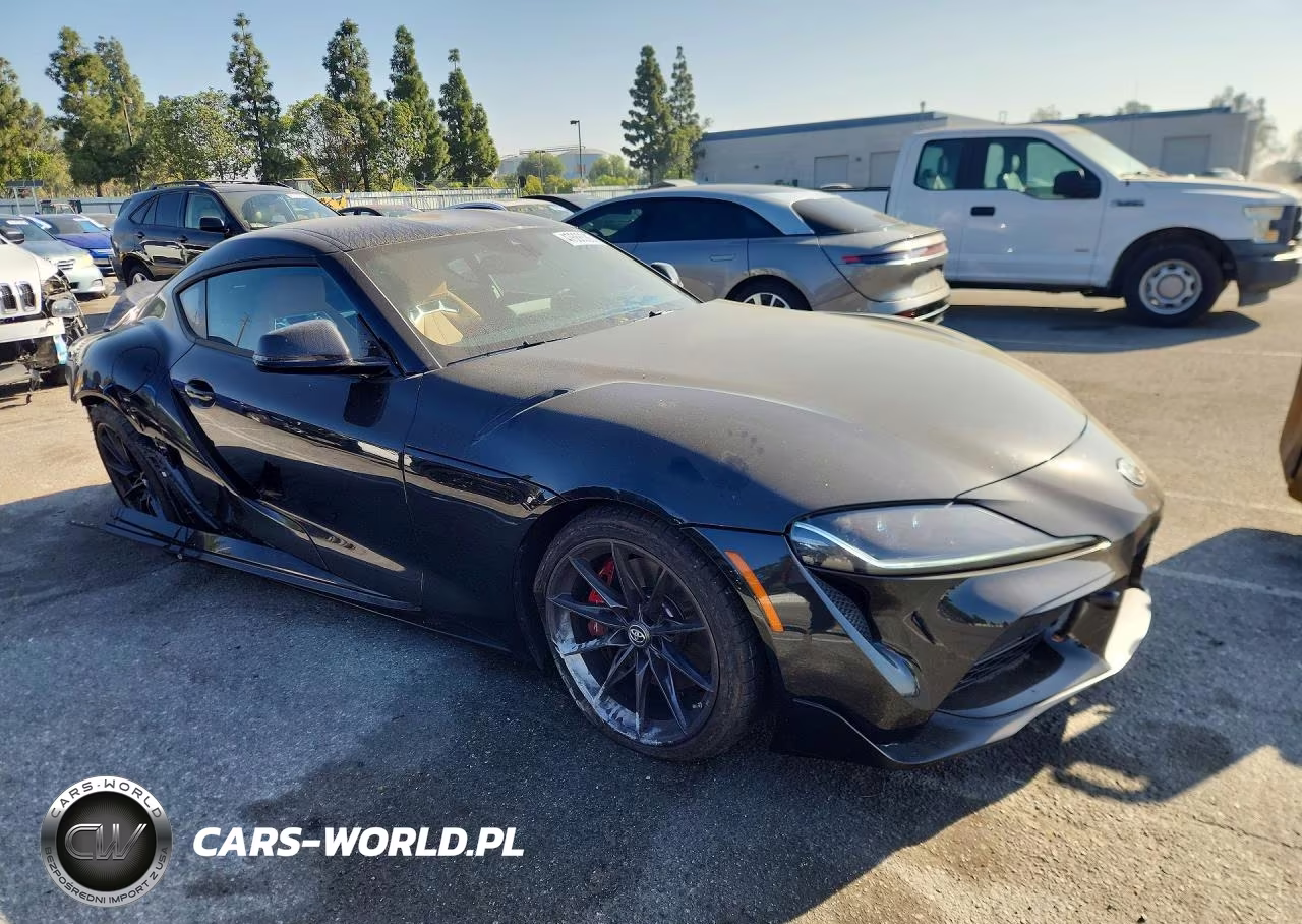 2026 Toyota Gr Supra 3.0 Premium VIN:WZ1DB0G0XTW071324 - 4