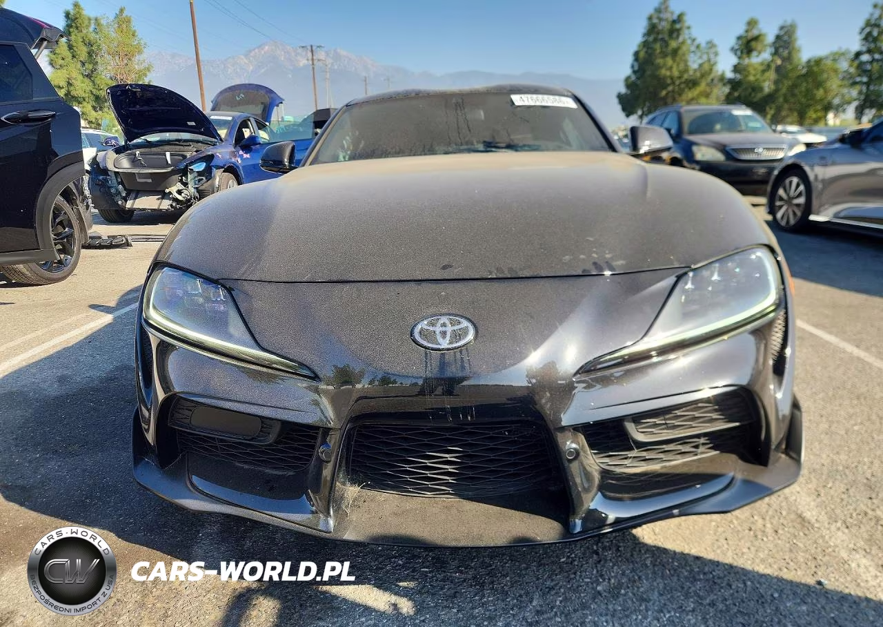 2026 Toyota Gr Supra 3.0 Premium VIN:WZ1DB0G0XTW071324 - 5