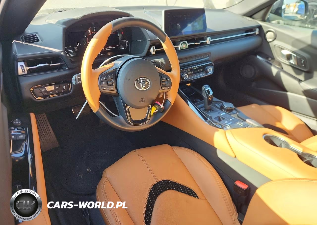 2026 Toyota Gr Supra 3.0 Premium VIN:WZ1DB0G0XTW071324 - 8