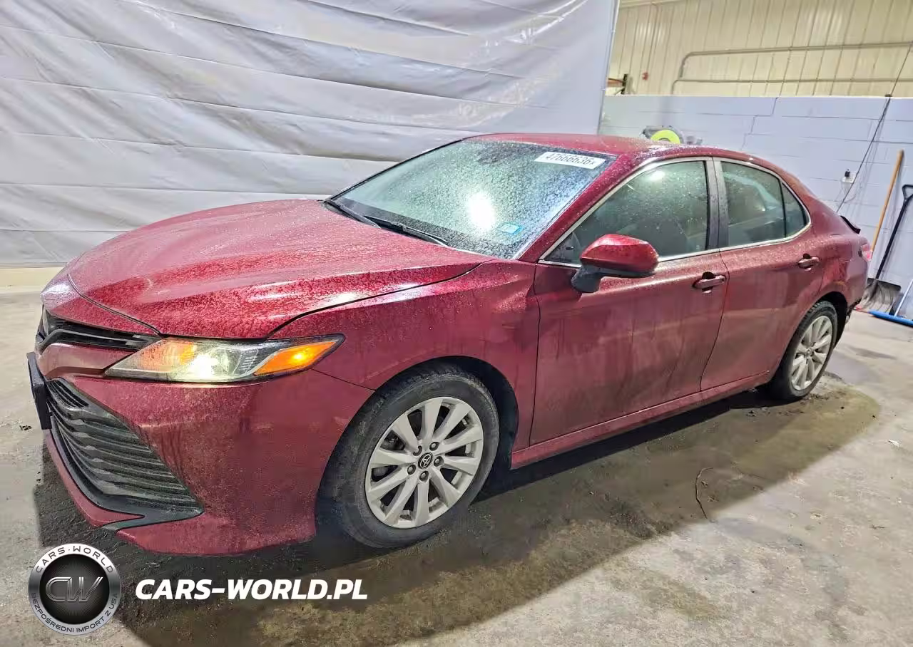 2020 Toyota Camry Le