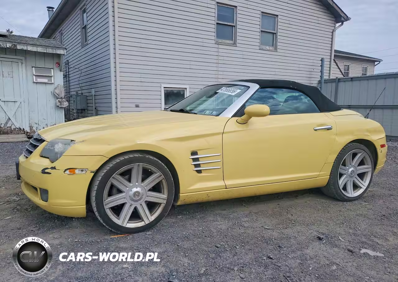 2005 Chrysler Crossfire Limited