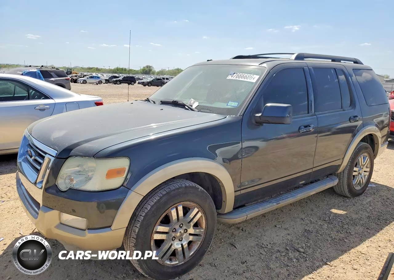 2010 Ford Explorer Eddie Bauer