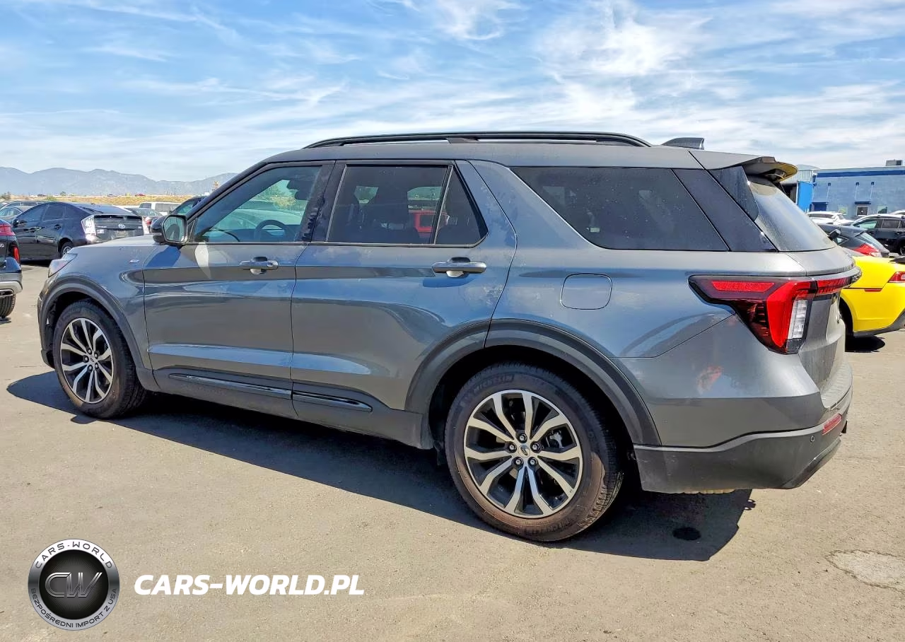 2025 Ford Explorer St-Line VIN:1FMUK7KH1SGC62462 - 2