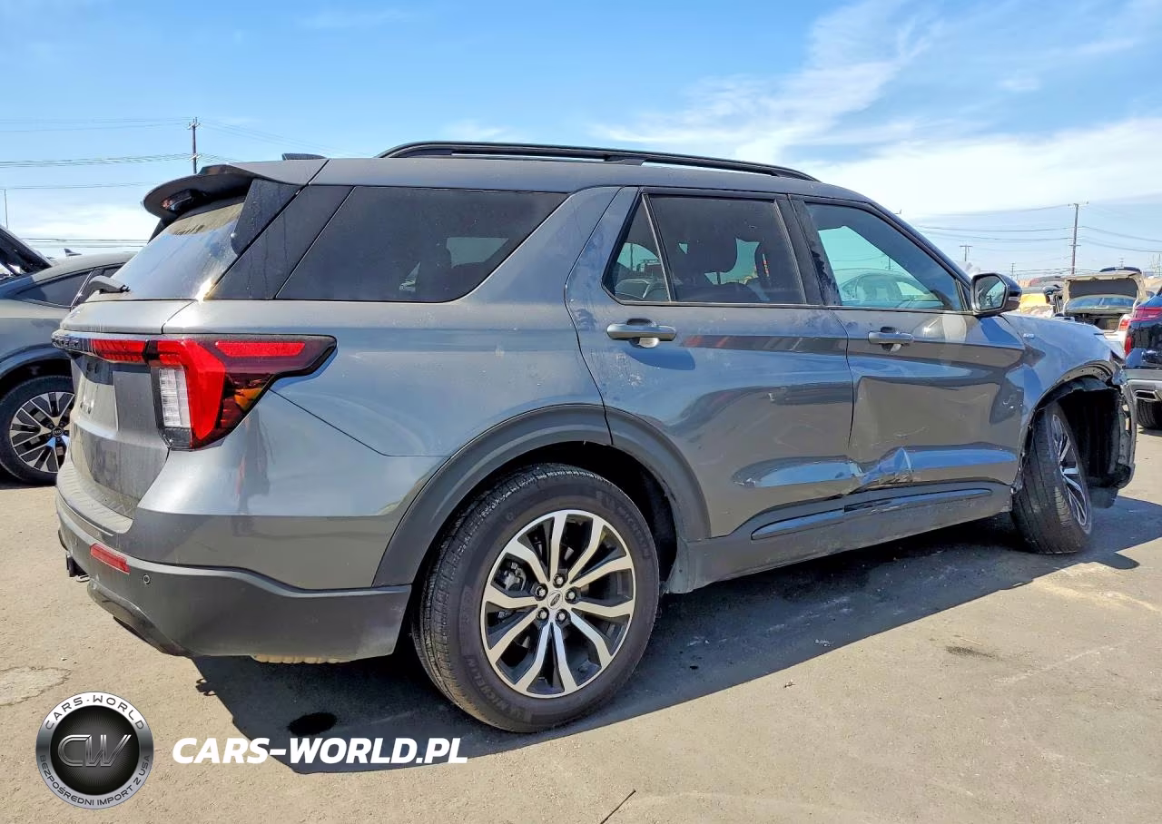 2025 Ford Explorer St-Line VIN:1FMUK7KH1SGC62462 - 3