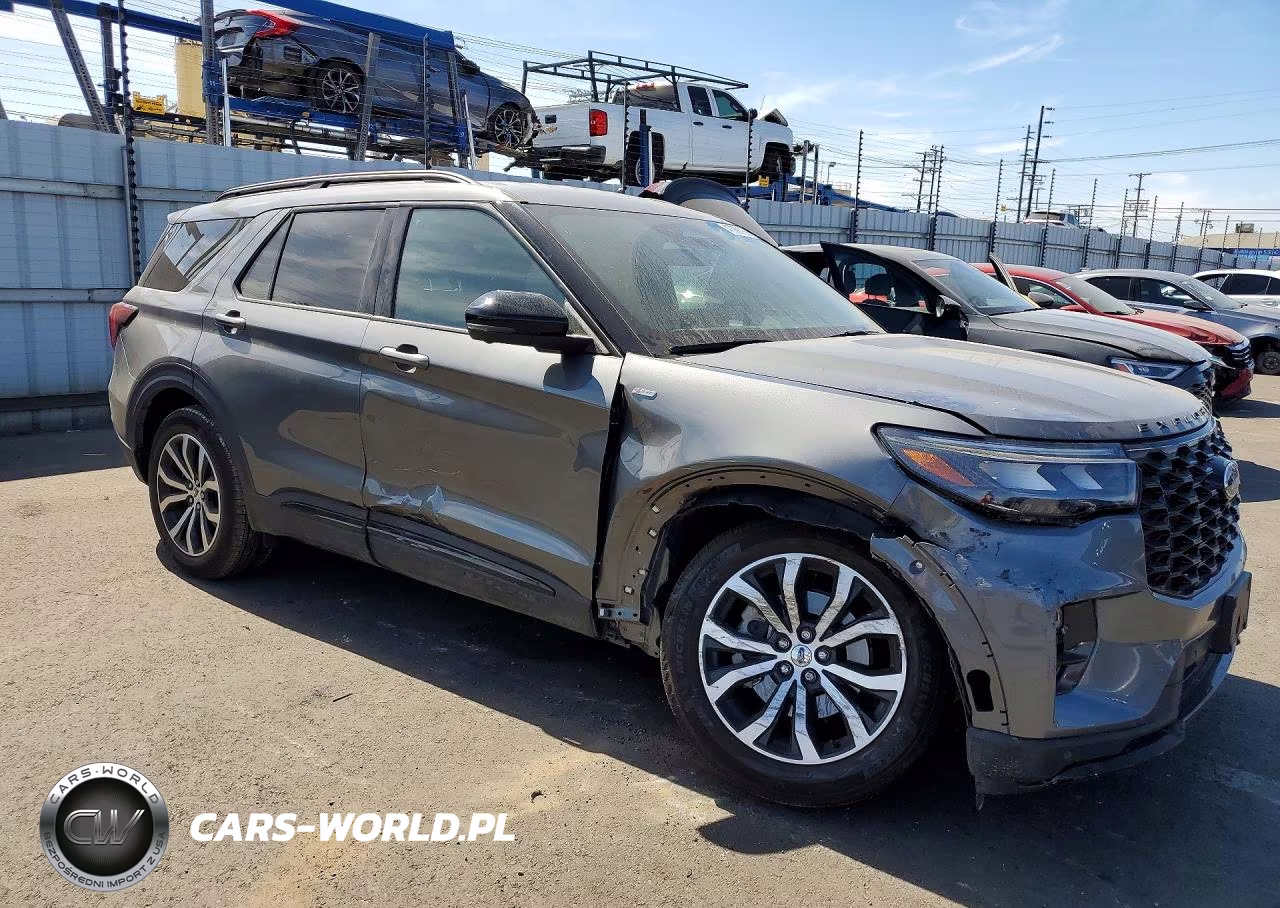 2025 Ford Explorer St-Line VIN:1FMUK7KH1SGC62462 - 4