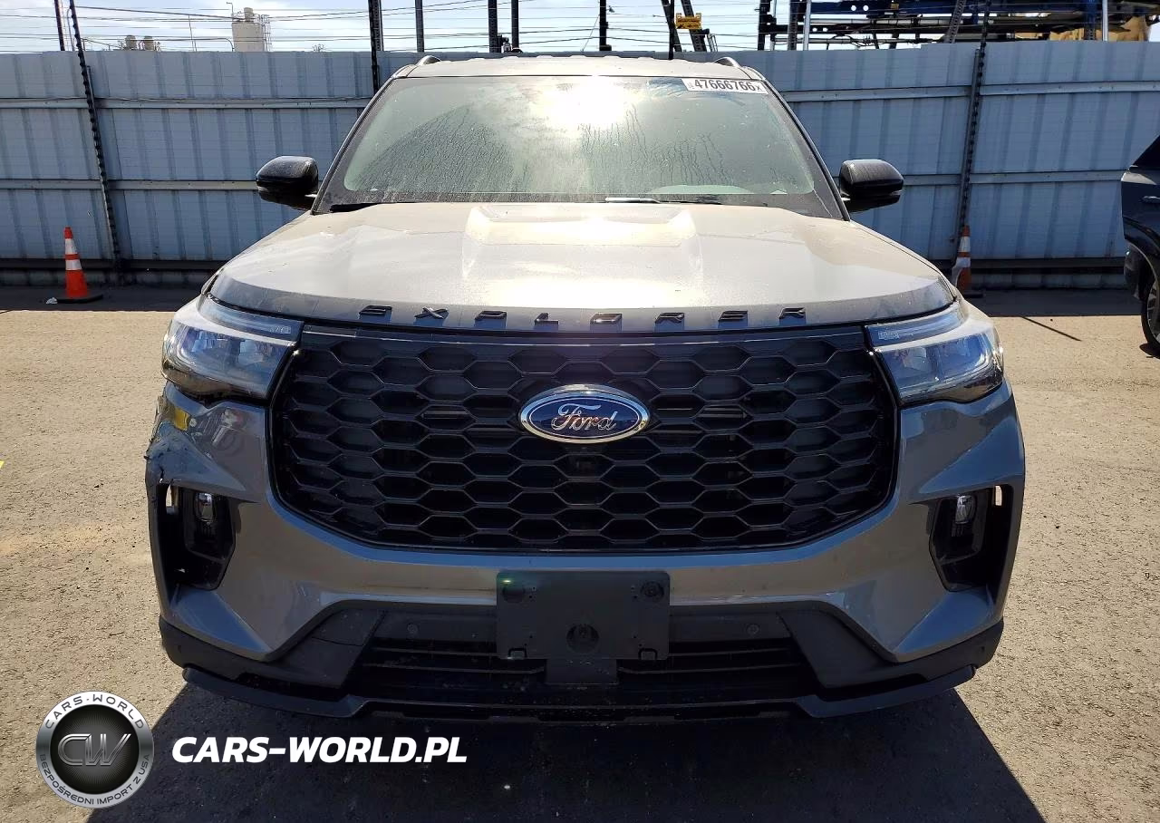 2025 Ford Explorer St-Line VIN:1FMUK7KH1SGC62462 - 5