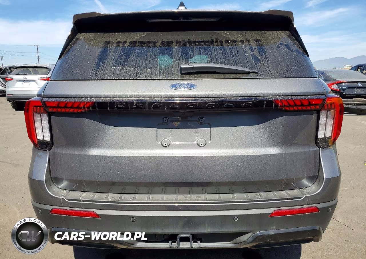 2025 Ford Explorer St-Line VIN:1FMUK7KH1SGC62462 - 6