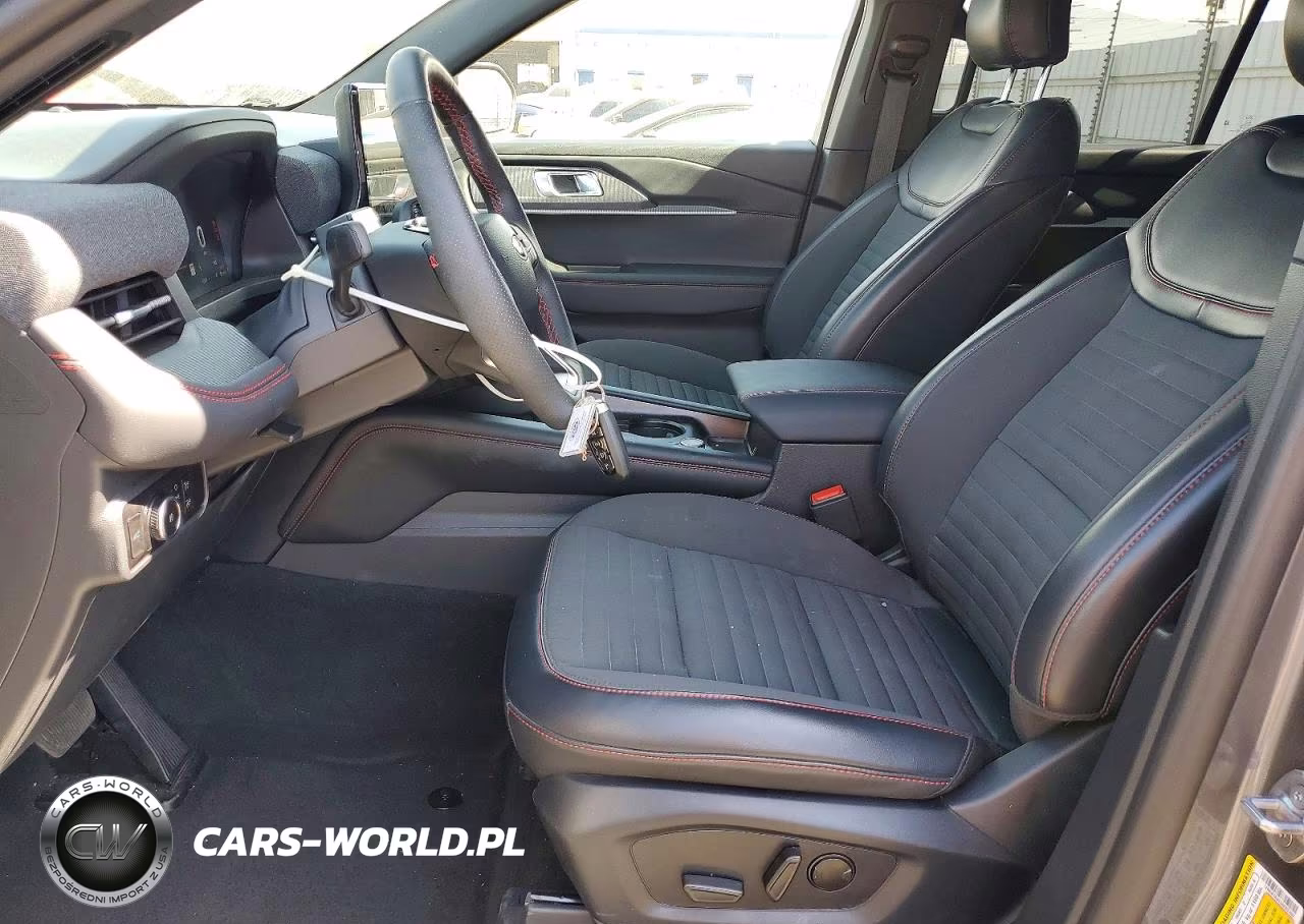 2025 Ford Explorer St-Line VIN:1FMUK7KH1SGC62462 - 7