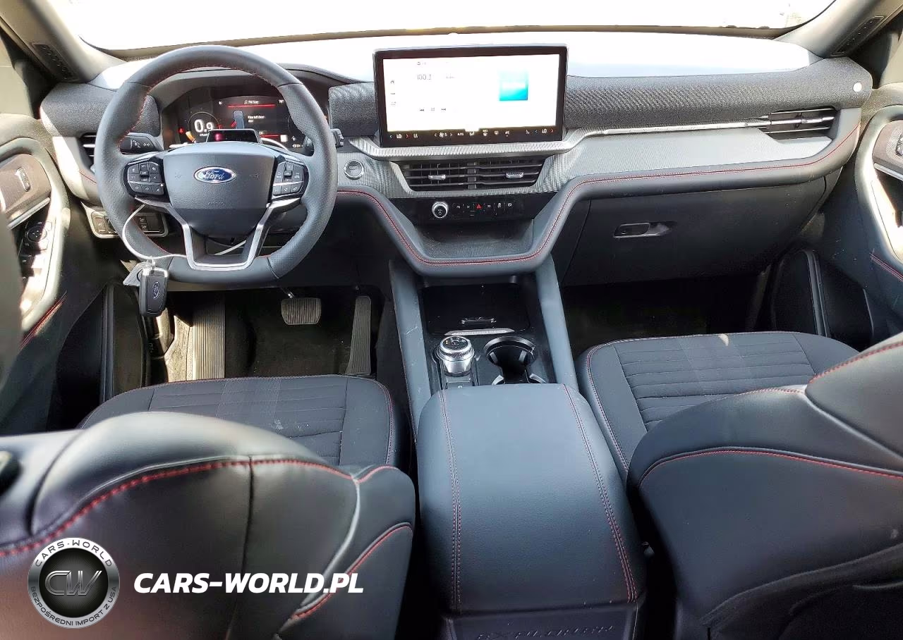 2025 Ford Explorer St-Line VIN:1FMUK7KH1SGC62462 - 8