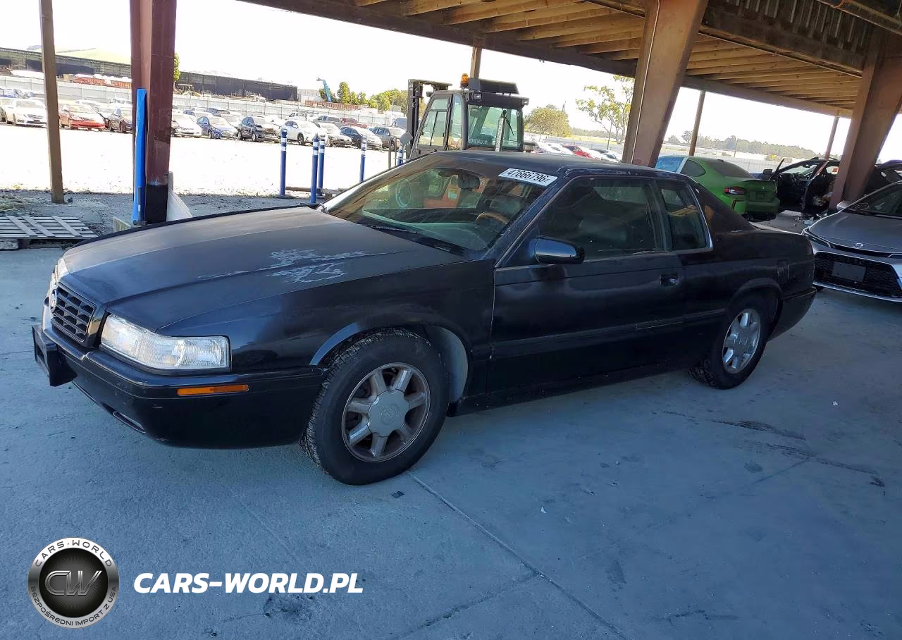 2002 Cadillac Eldorado Touring – zdjęcie 1 z 12