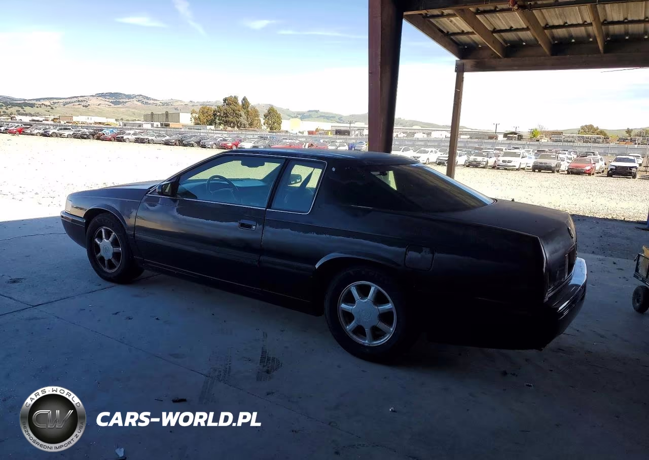 2002 Cadillac Eldorado Touring VIN:1G6ET12952B101558 - 2