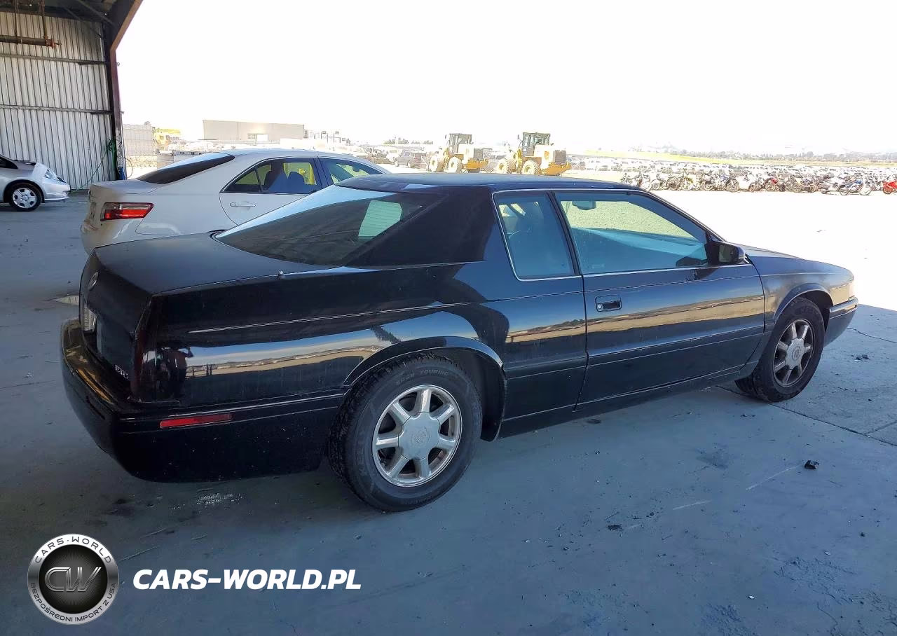 2002 Cadillac Eldorado Touring VIN:1G6ET12952B101558 - 3