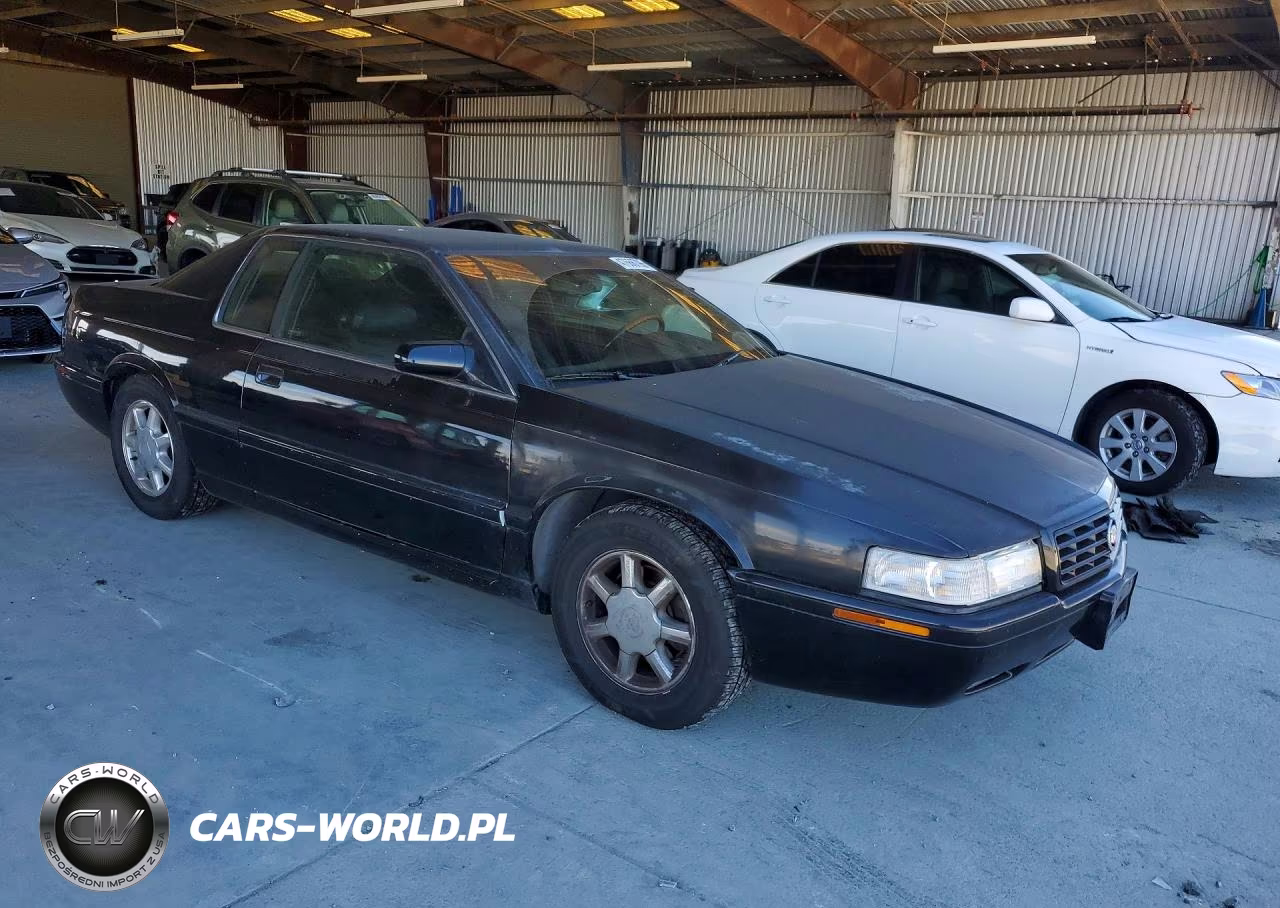 2002 Cadillac Eldorado Touring VIN:1G6ET12952B101558 - 4